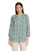 CARTOON Casual-Bluse in Grün