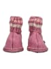 HAFLINGER Stiefelette HÜTTENSCHUH PAUL in Rose