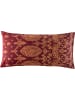 Bassetti Fein Satin Kissenbezug Gold Decor in bordeaux