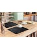 OnlyWow Platzset - Tischset (6-teilig) Schwarz, abwaschbar