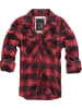 Brandit Hemd "Check Shirt Long Sleeve" in Rot