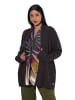 Ulla Popken Strickjacke in mahagoni