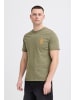 BLEND Rundhalsshirt BHSun in Olive