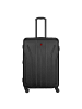 Wenger Oryson 4 Rollen Trolley L 75 cm mit Dehnfalte in schwarz