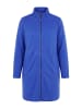 Ulla Popken Sweatjacke in pfauenblau