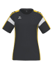 erima Damen T-Shirt function in schwarz/gelb