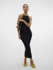 Vero Moda Strickkleid in Black