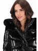 faina Women Coat in black