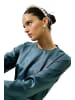 MANUKA Blouse in Petrolgrün