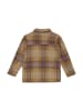 Noppies Hemd Redkey in Check Pattern Light Brown