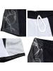 Aquarti Jungen Schwimmhose Kontrastfarbige Einsätze in schwarz Modell 2