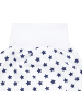 TupTam Baby Strampelsack mit breitem Bund Unwattiert in blau