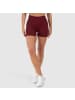 SMILODOX Shorts Kalea Seamless Scrunch in Bordeaux