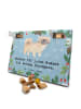 Mr. & Mrs. Panda Hund Adventskalender Pekingese Moment mit Spruch in Eisblau