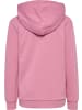 Hummel Kinder Hoodie "Base Hoodie" in Rosa