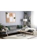 Beliani Ecksofa VADSO in Grau/Braun - (W) 303 x (H) 72 x (L) 98 cm