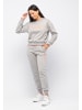 Tom Barron Trainingsanzug Tom Barron Tracksuit With Fashion Print in GRAU