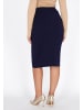 faina Women Skirt in navy