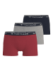 Tom Tailor Pants  3Er Pack Buffer in rot-mittel-uni