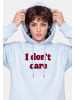 myMo ROCKS Women Hoodie in Blue