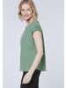Detto Fatto Yoga-Shirt in lässiger A-Linie in Grün
