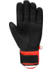 Reusch Fingerhandschuhe Worldcup Warrior Team in 7809 black / fluo red