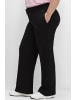 sheego Sporthose in schwarz