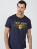 TOP GUN T-Shirt TG2024002 in navy