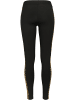 Urban Classics Leggings in blk/leo