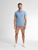 Petrol Industries Klassisches Poloshirt Dolphin in Blau