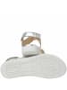 Ganter Riemchen Sandalen für Damen in silber