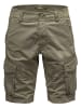 Humy Chino Bermuda Shorts mit Cargo-Taschen A&S in Olive