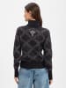 JOOP! Strickpullover Kuli in schwarz weiß - 0001