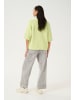 Kaffe Strickpullover KAemilie Baggy fit in Lettuce Green