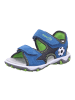 superfit Outdoorsandalen MIKE 3.0 in blau/lime