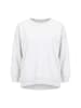 Ulla Popken Sweatshirt in offwhite