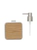 5five Simply Smart Seifenspender TRIBECART, 200 ml in Weiß, (B) 5 x (H) 14,7 x (L) 9,8 cm