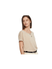 Mos Mosh Rundhals T-Shirt für Damen in gold
