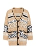 Jalene Strickjacke in Beige