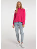 myMo Damen Strickpullover in Pink