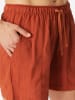 Schiesser Pyjamahose Mix Relax in terracotta