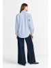Rich & Royal Bluse in indigo weiß
