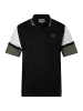 STHUGE Poloshirt in schwarz