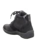 WALDLÄUFER Komfort Stiefeletten in Schwarz