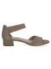 Caprice Sandalette in beige