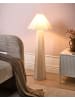 Beliani Stehleuchte DEMBI in Beige - (W) 35 x (H) 104 x (L) 35 cm
