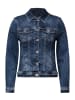 Cecil Jeansjacke in mid blue wash