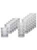 Nachtmann 12er Set Longdrink & Becher Set Ethno in transparent