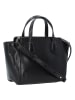 The Bridge Elettra Handtasche Leder 32 cm in nero