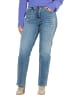 Ulla Popken Jeans in blue denim